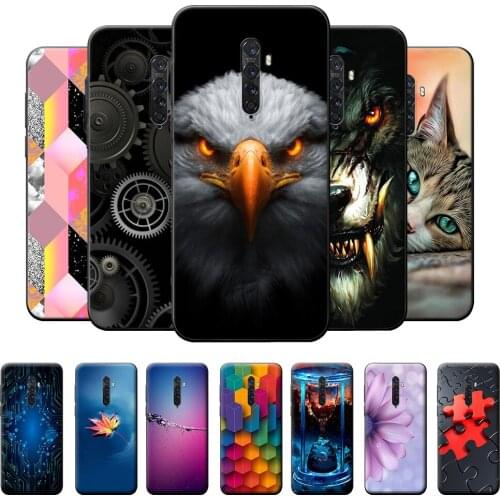 Case For OPPO Reno2 Case OPPO Reno2 F Silicone Back Cover For OPPO Reno2 Z Soft TPU Cool Fashion Phone Case For OPPO Reno2 Coque