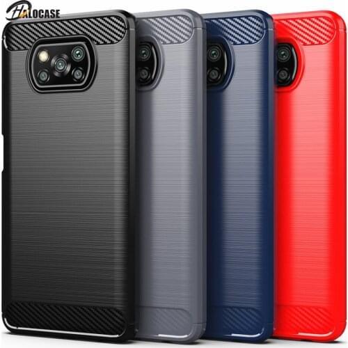 For Xiaomi Poco X3 NFC Case For Poco X3 NFC M3 M2 F2 Pro Cover Phone Case For Xiaomi Redmi Note 8 9 Pro 9S Mi Note 10 10T Lite