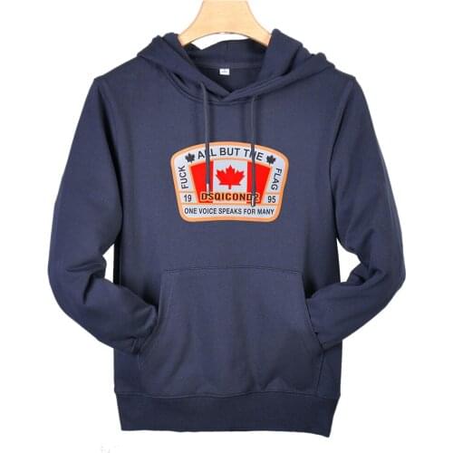 DSQICOND2 Men's Printed Hoodies