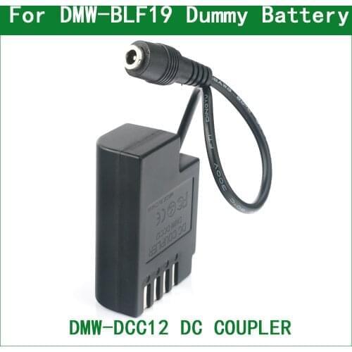 DMW-DCC12 DC Coupler Power Connector BP-61 BP61 Dummy Battery for Sigma SD Quattro H SDQ SDQH
