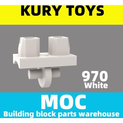 Kury Toys DIY MOC For 970 Building block parts For Body Part Hips