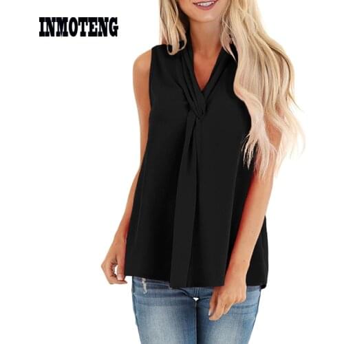 Блузки без рукавов INMOTENG China At AliExpress