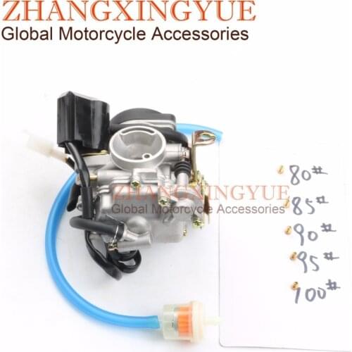 19mm PD19J carburetor for Znen Goldfish Grace Grand Retro Honey Pizza R8 Revival 50cc ZN50QT-11A/51/E/H/12/22/D 4T 139QMB