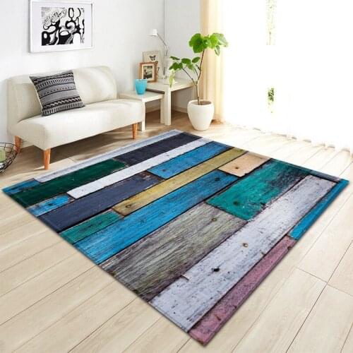 Nordic Living Room Carpet 3D Pattern Children Floor Mat Kids Room Decoration Large Home Carpet Corridor Floor
