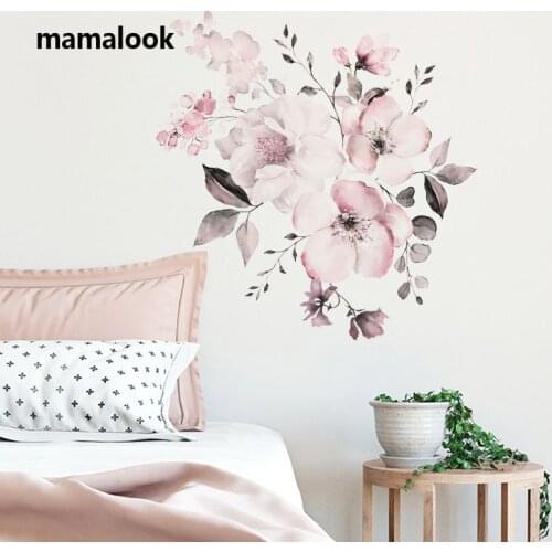 Mamalook Flowers Wall Stickers