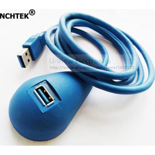 NCHTEK New Super Speed USB3.0 Male to Female Extension Dock Station Docking Cord/Cable About 1.5M/Free Shipping/1PCS