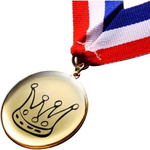 Cheap Custom Enamel Medal High Quality Crown Metal Medal