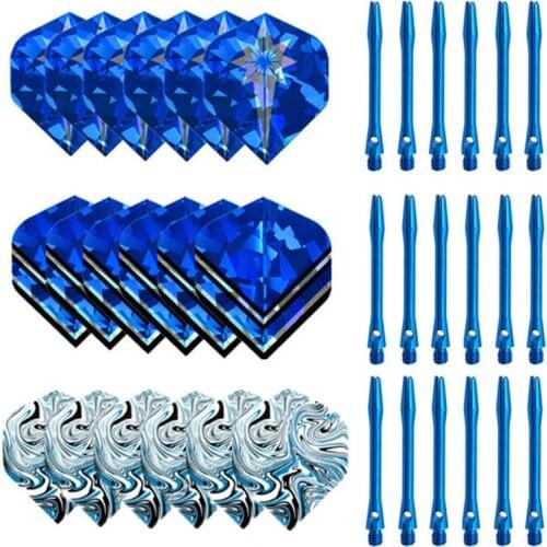 Nylon Dart Shafts And Popular Nice Pattern Darts Flights Dart Accessories For Soft And Steel Darts 2019 new