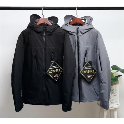 2021 Winter New Mens Hooded Down Jacket Jacket Middle-aged Business Casual Cold and Warm Down Jacket Jacket