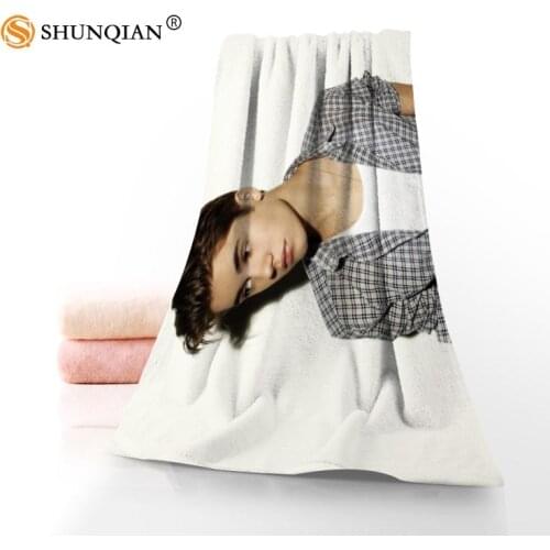 2018 New arrival Justin Bieber Bathroom Washcloth,Towels Custom Fashion Soft Face Towel/Bath Towel Size 35x75cm, 70x140cm