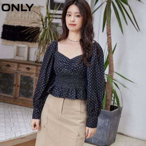 ONLY Womens Denim Shirts