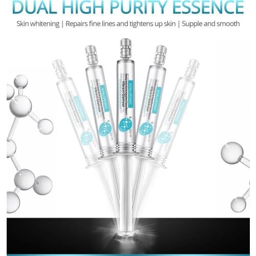 VG whitening light spot water light needle coated hyaluronic acid essence water replenishing and light lifting