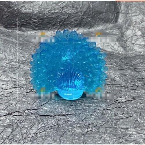 Transparent Silicone Mould Dried Flower Resin Decorative Craft DIY Three-dimensional peacock Mold epoxy resin molds for jewelry