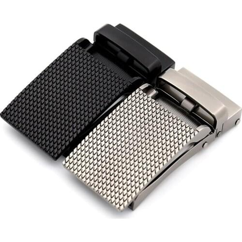 Mens and womens solid belt buckle new style buckle belt accessories