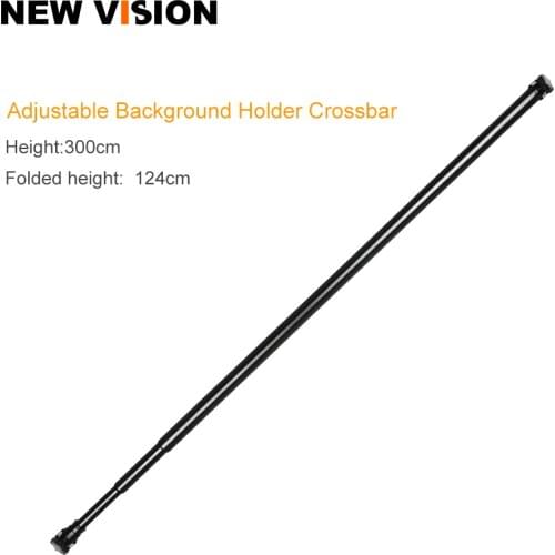 3M Adjustable Background Holder Crossbar for 3m Paper (Black)
