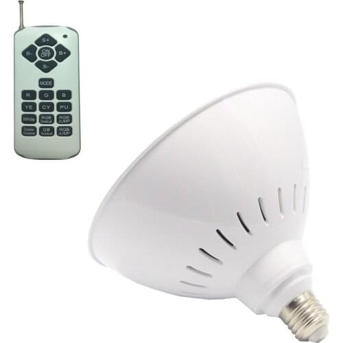 RGB Spot 25W 35W 40W E26 Waterproof Pool Light AC12V AC110V AC120V E27 Underwater PAR 56 RGB Warm White Cold White