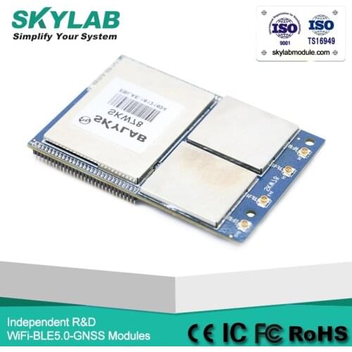 Skylab SKW78 MT7621A+MT7603E+MT7612E 4T4R 802.11a/b/g/n/ac 1.2GB/s Access point AP wifi module