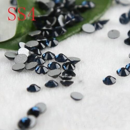 SS4 1440PCS Chinese cymbidium Non hot fix cryatal rhinestones nail stickers nail art decoration accessaries shining