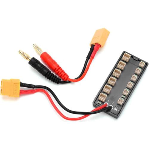 Weld screens Weld screen B6 Lithium Battery Charging Board PH2.0 1S 3.7V 7.4V RC Parallel Connect Plate Components Welding