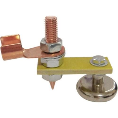 Welding Magnet Head Magnetic Support Clamp Holder Fixture Strong Welder Single Absorbable Weight 3KG