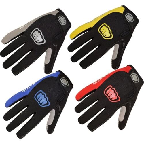 Keep Warm Riding Gloves Autumn Winter Mountain Biking Cycling Full Finger Gloves Outdoor Sports Long-Finger Touch Screen Gloves
