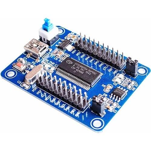 EZ-USB FX2LP CY7C68013A USB logic analyzer core board+Source Code