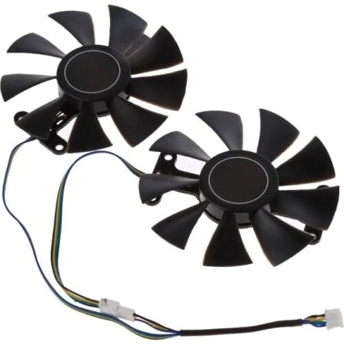2021 New 85mm GA91S2H DC 12V 0.35A 4Pin Cooler Fan Replacement For Zotac GTX 1060 GTX950 GTX 1050Ti Graphics Card Cooling Fan