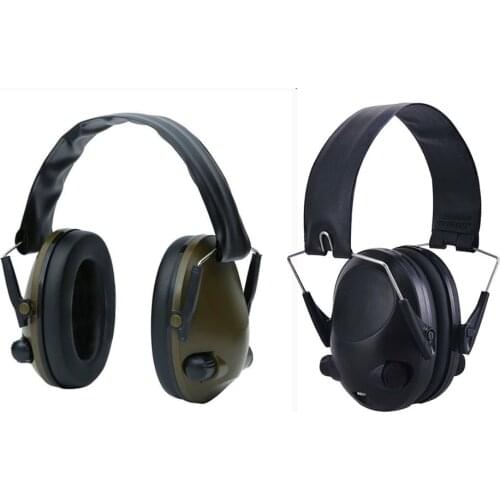 Military Tactical Earmuff Noise Reduction Hunting Shooting Headphone Anti-noise Ear Defenders Hearing Protector Hot