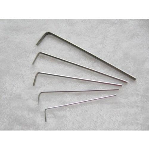 High Hardness Shaw Hex Wrench 5 Mm