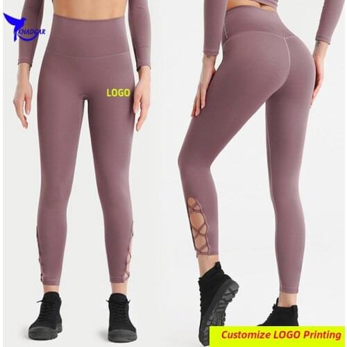 2021 Push Up High Waist Women Yoga Tights Built In Pocket Running Leggings Elastic Quick Dry Gym Fitness Pants Sportswear Custom