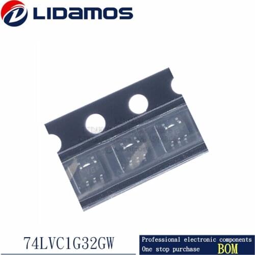 10-1000Piece 74LVC1G32GW,125 74LVC1G32GW Marking VG SOT353 New Original Single 2-input OR gate 1.65V-5.5V