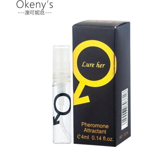 4ML Pheromone Essential Oil Aphrodisiac Woman Orgasm Body Spray Attract Girl Scented Water Oil for MenAttract Water Lubricant
