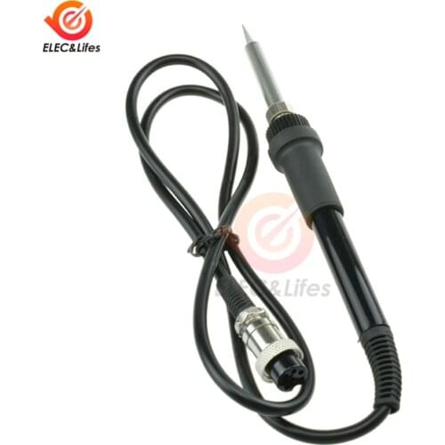 5/7 Holes DC 24V 50W 936 Electric Soldering Iron Welding Solder Rework Station Repair Tool For AT936b AT907 AT8586 ATTEN
