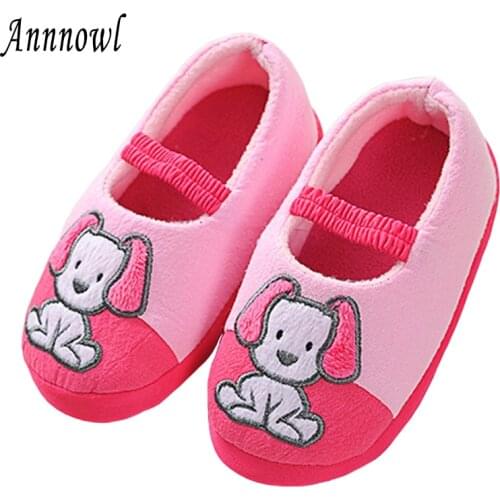 Annnowl Winter Shoes For Girls