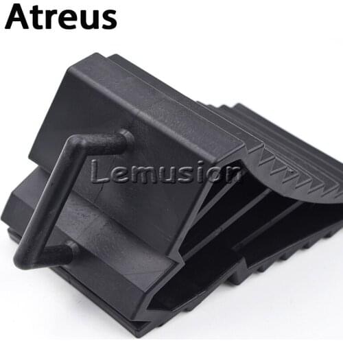 Atreus 2pcs Car Styling Rubber Stop Slip Control sticker For Nissan Qashqai Skoda Octavia a5 a7 Citroen c4 c5 Alfa romeo 159