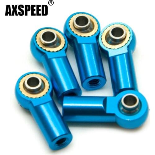 AXSPEED Metal CW Thread M3 Ball Head Tie Rod End Joint for 3Racing Sakura D4 AWD RWD 1/10 RC Sport Drift Car Parts