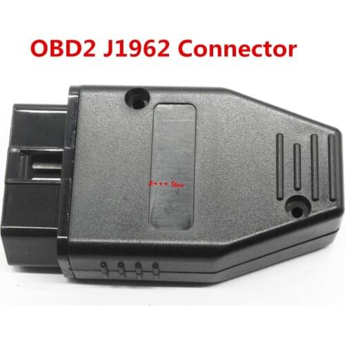 Free Shipping OBD2 OBDII EOBD JOBD ODB ODB2 ODBII EOBD2 OBD11 ODB11 J1962 Male Connector Plug Adapter WiringOBD2 16Pin Connector
