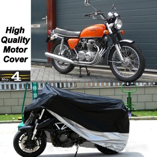 MotorCycle Cover For Honda CB550 WaterProof UV / Sun / Dust / Rain Protector Cover Made of Polyester Taffeta
