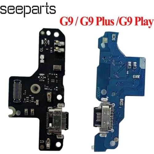 For Motorola Moto G9 Plus USB Charging Connector Charger Port Dock Plug Connector Board For Moto G9 Play Charging Port Flex