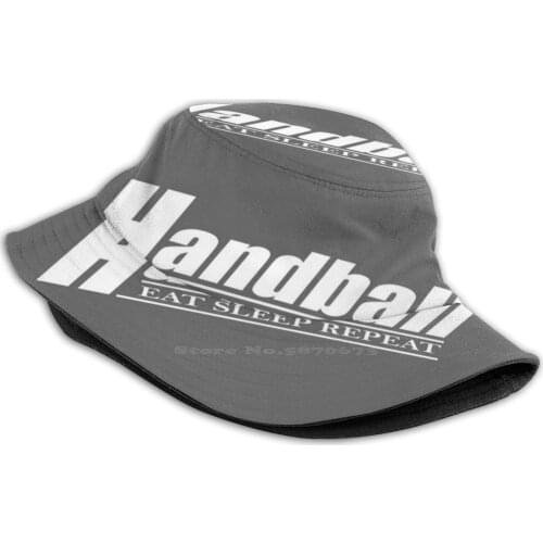 Eat Sleep Handball Repeat T Shirt Women Men Fisherman Hats Bucket Caps Eat Sleep Handball Repeat Eat Sleep Repeat Handball