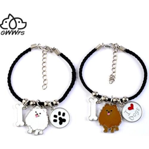 Gwwfs Bracelets With Pendants