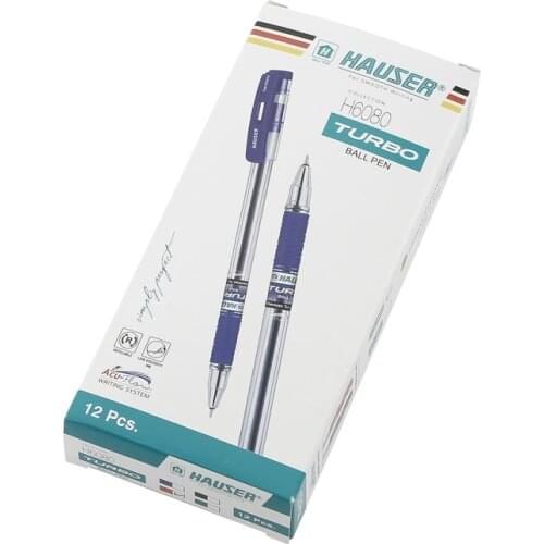 HAUSER Blue Ballpoint Pens