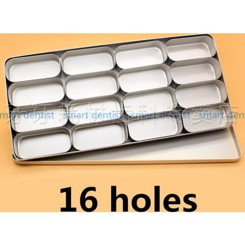 Good Quality 2017 New Arrival dental Scaler Tips Burs Disinfection Root Canal File Disinfection Box dental tools