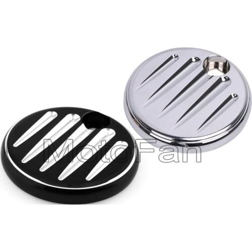 Chrome Motorcycle Parts Fuel Gas Tank Door Cap Cover For Harley Davidson Touring Electra Street Glide FLHX FLTR FLHT 2008-2018
