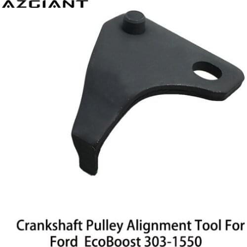 Car Crankshaft pulley alignment tool for Ford B-Max 1.6 EcoBoost engine