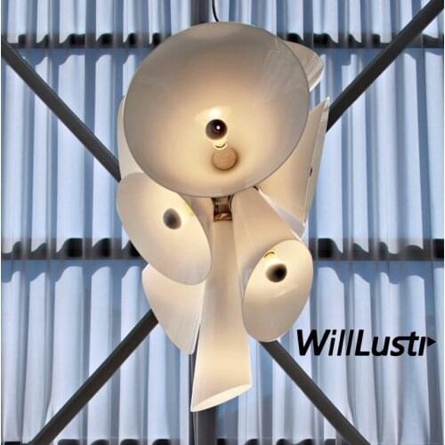 Italian fashion creative NEBULA design joris laarman interstellar clouds chandelier lamp hotel restaurant pendant lamp