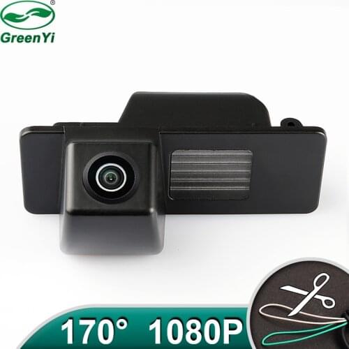 AHD 1080P Fisheye Lens Vehicle Rear View Reverse Backup Camera For Chevrolet Aveo Trailblazer Cruze Wagon Opel Mokka Cadill