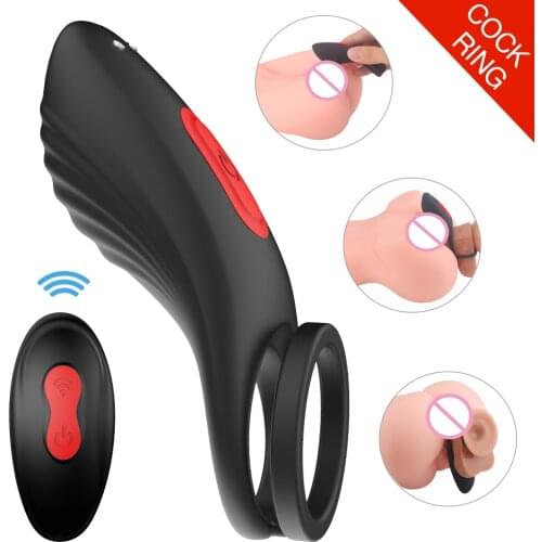 Cock Rings Delay Ejaculation Penis Rings Silicone Vibrating Glans Ring Rubber Boy Love 18 Big Cock Man with Cock Ring Pictures