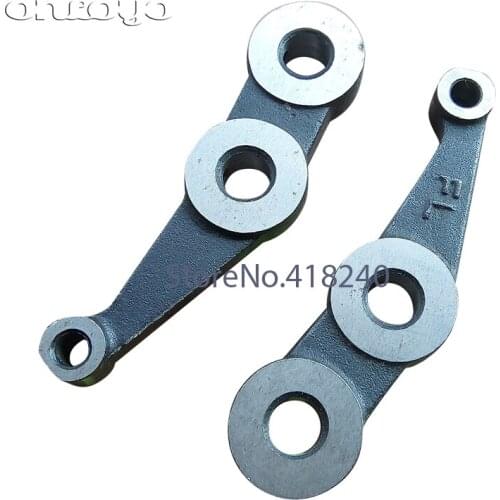 Computer Embroidery Machine three-in-one Simple Disk Strip Embroidery Parts Accessories Iron three-hole Connecting Rod Link