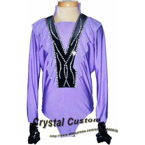 Custom Figure Skating Clothes For Men /Boys Fashion New Brand Vogue Figure Skating Competition Costume MR3131